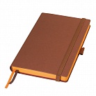 Ежедневник недатированный, Portobello Trend, Nature, 145х210, 304стр, коричневый с логотипом или изображением