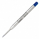 Стержень для шариковой ручки F синий 