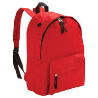 Рюкзак RIDER, красный с логотипом или изображением