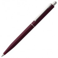 Ручка шариковая Senator Point ver. 2, бордовая с логотипом или изображением