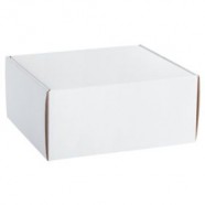 Коробка Grande, белая с логотипом или изображением