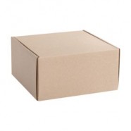 Коробка Piccolo, крафт с логотипом или изображением