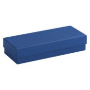 Коробка Mini, синяя с логотипом или изображением