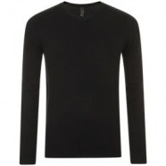 Пуловер мужской GLORY MEN, черный с логотипом или изображением