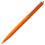 Ручка шариковая Senator Point ver. 2, оранжевая с логотипом или изображением