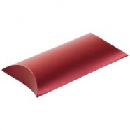 Упаковка Pillow, красная с логотипом или изображением