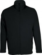 Куртка мужская NOVA MEN 200, черная с логотипом или изображением