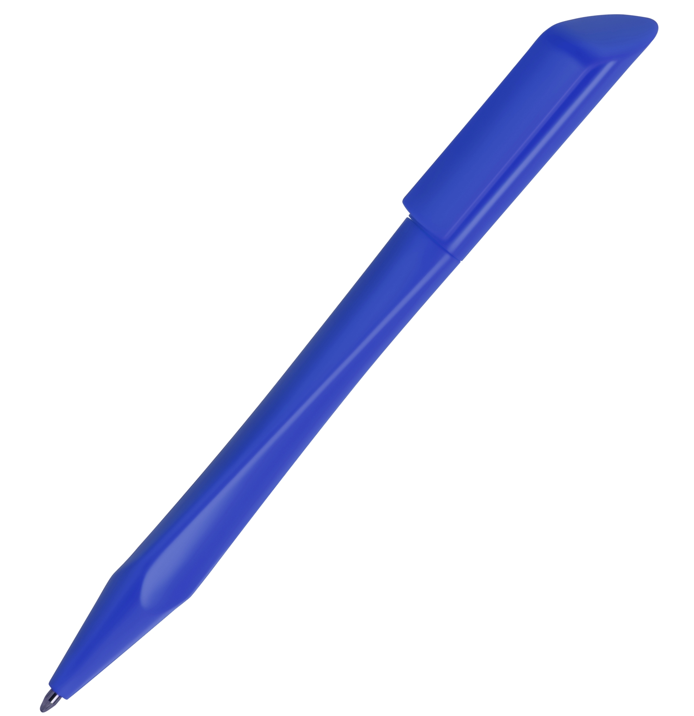 N7, ручка шариковая, синий, пластик с логотипом или изображением