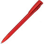 KIKI MT, ручка шариковая, красный, пластик с логотипом или изображением