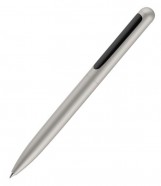 MAGIC, ручка шариковая, темно-серый, алюминий с логотипом или изображением