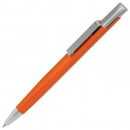 CODEX, ручка шариковая, оранжевый, металл с логотипом или изображением