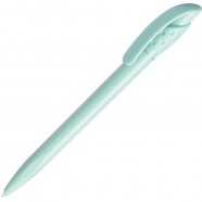GOLF SAFE TOUCH, ручка шариковая, светло-зеленый, антибактериальный пластик с логотипом или изображением