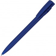 KIKI MT, ручка шариковая, синий, пластик с логотипом или изображением
