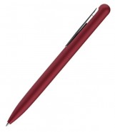 MAGIC, ручка шариковая, красный, алюминий с логотипом или изображением