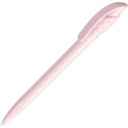 GOLF SAFE TOUCH, ручка шариковая, светло-розовый, пластик с логотипом или изображением