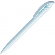GOLF SAFE TOUCH, ручка шариковая, светло-голубой, антибактериальный пластик с логотипом или изображением