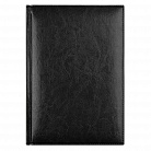 Ежедневник недатированный Birmingham 145х205 мм, черный, без прошивки с логотипом или изображением