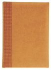 Ежедневник VELVET 5450 (650) 145x205 мм, апельсин 2016 с логотипом или изображением