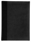 Ежедневник VELVET 5450 (650) 145x205 мм, черный 2016 с логотипом или изображением