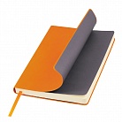 Еженедельник недатированный, Portobello Trend, Sky, 145х210, 256стр, оранжевый с логотипом или изображением