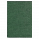 Ежедневник City Flax 5463 145x205 мм зеленый 2016 с логотипом или изображением