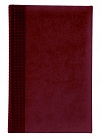 Недатированный ежедневник VELVET 650 U (5451) 145x205 красный с логотипом или изображением