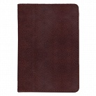 Обложка для паспорта с отделением для кредитных карт CITY 142*100 мм., натуральная кожа, коричневый с логотипом или изображением