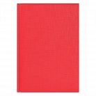 Ежедневник City Flax 5463 145x205 мм красный 2016 с логотипом или изображением