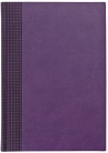 Ежедневник VELVET 5450 (650) 145x205 мм, фиолетовый 2016 с логотипом или изображением