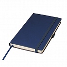 Ежедневник недатированный, Portobello Trend, Canyon, 145х210, 304стр, синий с логотипом или изображением