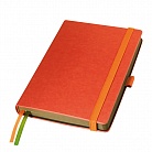 Ежедневник недатированный, Portobello Trend, Nature, 145х210, 304стр, оранжевый с логотипом или изображением