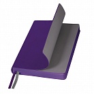 Еженедельник недатированный, Portobello Trend, Rain, 145х210, 304стр, фиолетовый с логотипом или изображением