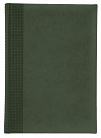 Ежедневник VELVET 5450 (650) 145x205 мм, зеленый 2016 с логотипом или изображением