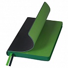 Ежедневник недатированный, Portobello Trend, Voyage, 145х210, 304стр, темно-зеленый с логотипом или изображением