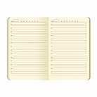 Ежедневник недатированный, Portobello Trend, Canyon City, 140х210, 224 стр, коричневый с логотипом или изображением