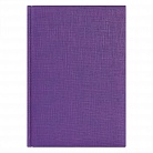 Ежедневник City Flax 5463 145x205 мм фиолетовый 2016 с логотипом или изображением