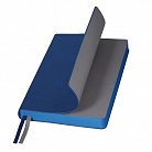 Ежедневник недатированный, Portobello Trend, Rain, 145х210, 304стр, синий с логотипом или изображением