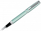 Перьевая ручка Waterman Exception Slim, Celadon Lacquer ST с логотипом или изображением