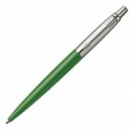 Шариковая ручка JOTTER 125TH зеленая М, синий стержень с логотипом или изображением