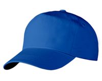 Бейсболка Unit Promo, синяя с логотипом или изображением