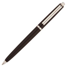 Ручка шариковая Classic, черная с логотипом или изображением