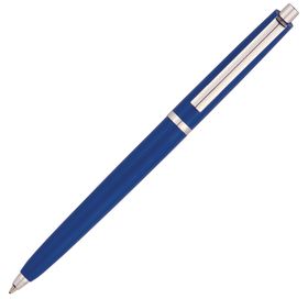 Ручка шариковая Classic, ярко-синяя с логотипом или изображением