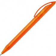 Ручка шариковая The Original DS3 TFF, оранжевая с логотипом или изображением