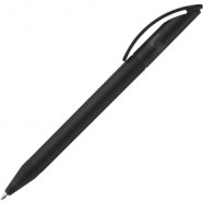Ручка шариковая The Original DS3 TFF, черная с логотипом или изображением