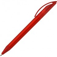 Ручка шариковая The Original DS3 TFF, красная с логотипом или изображением