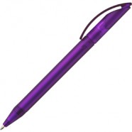 Ручка шариковая The Original DS3 TFF, фиолетовая с логотипом или изображением