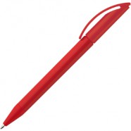 Ручка шариковая The Original DS3 TPP, красная с логотипом или изображением