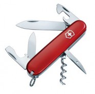 Офицерский нож SPARTAN 91, красный с логотипом или изображением