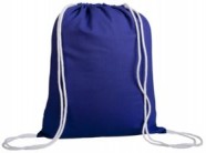 Рюкзак, синий с логотипом или изображением
