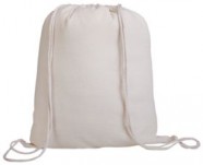 Рюкзак, неокрашенный с логотипом или изображением